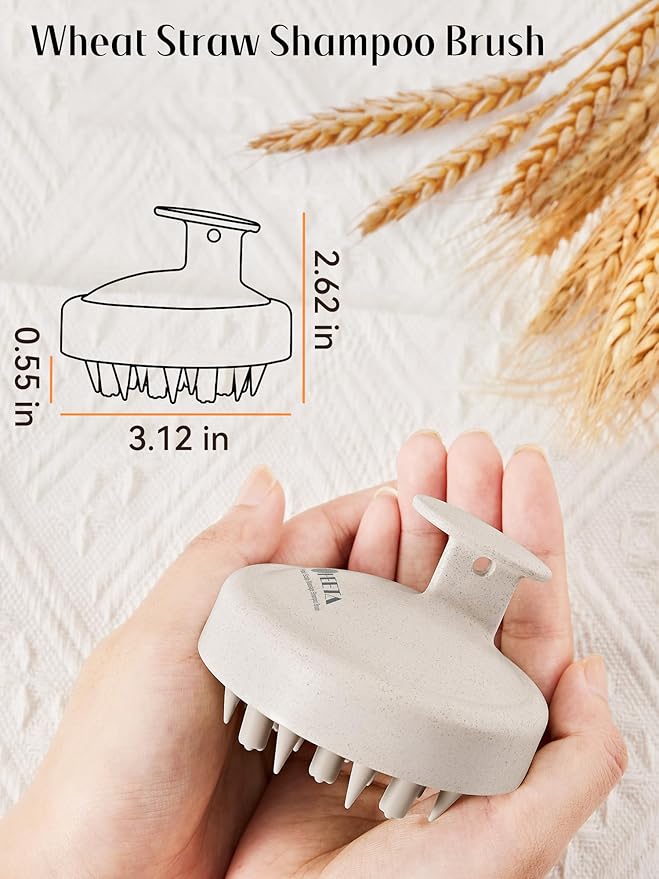 HEETA Hair Scalp Massager for Hair Growth, Shampoo Brush, Scalp Scrubber - Image 5