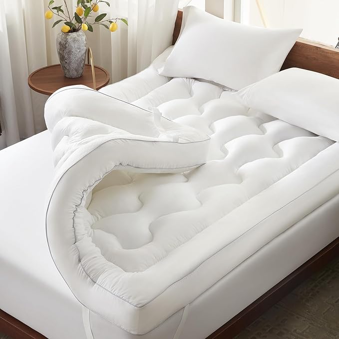 Decroom 4 Inch Mattress Topper Twin - Image 7