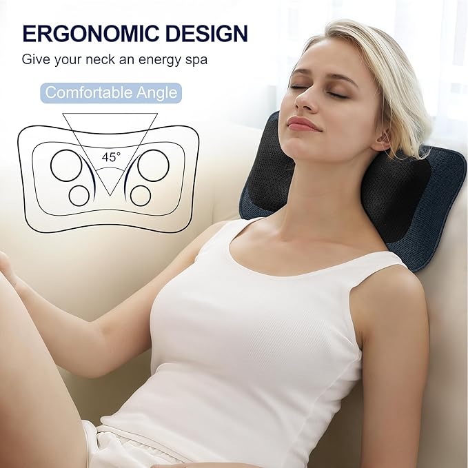 Mo Cuishle Electric Shiatsu Back Massager - Image 2