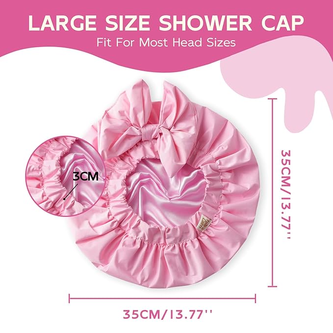 Years Calm Extra Large Shower Cap - Image 3
