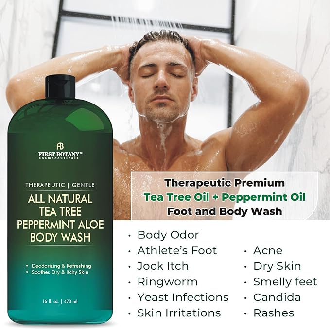 First Botany, ALL Natural Body Wash - Image 2