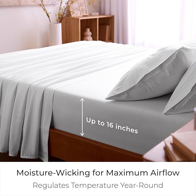 Mellanni King Sheets Set - Image 4
