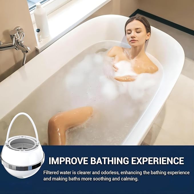 Bath Bathtub Shower Water Filter - Image 8