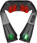 Nekteck Shiatsu Neck and Back Massager by Nekteck