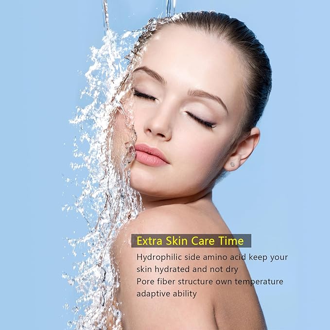 Silk Pillowcase 2 Pack, Mulberry Silk Pillow Cases Queen Size Set of 2 - Image 5