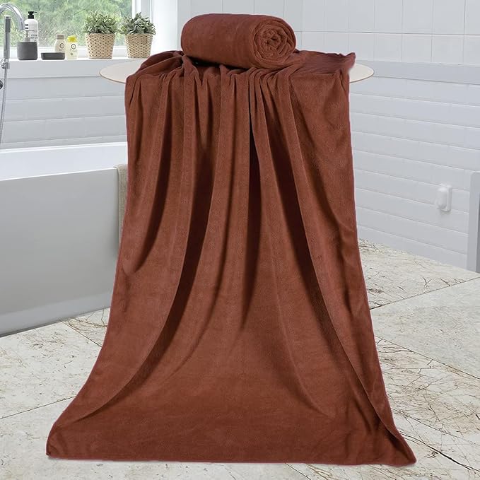 JML Microfiber Bath Towels, Bath Towel Set - Image 2