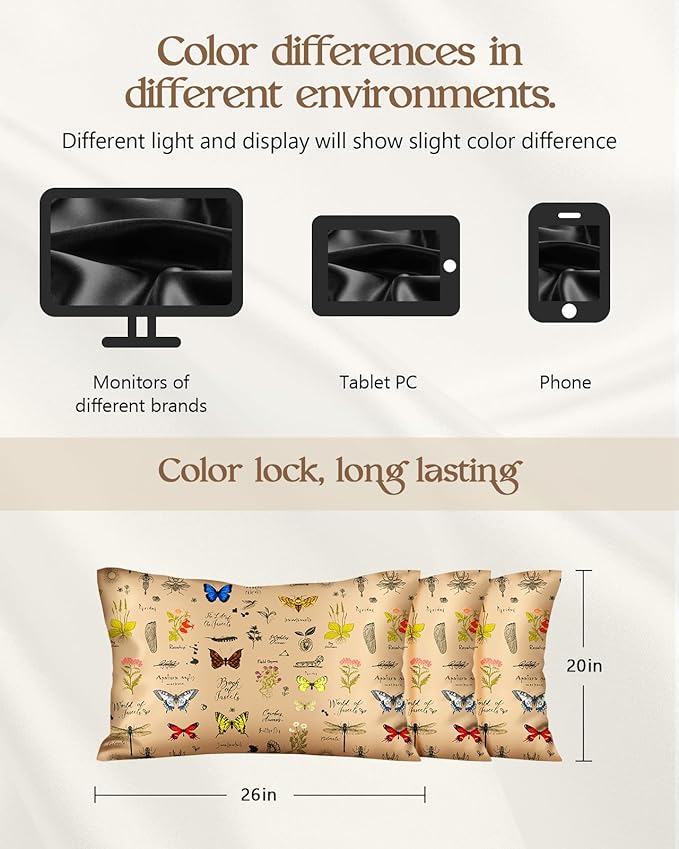 Miss Adola 2 Pack Mulberry Silk Pillowcase - Image 7