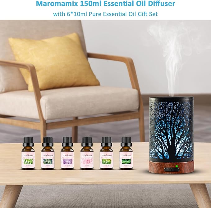 Oil Diffuser & Essential Oils Set - Image 5