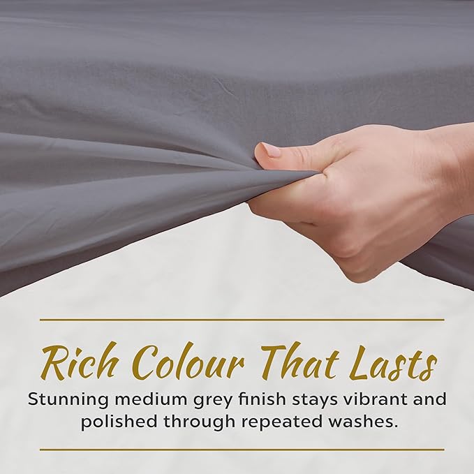 Ultra Soft Microfiber Full XL Fitted Sheets – 1800 Thread Count, Deep 15” Pocket - Image 4
