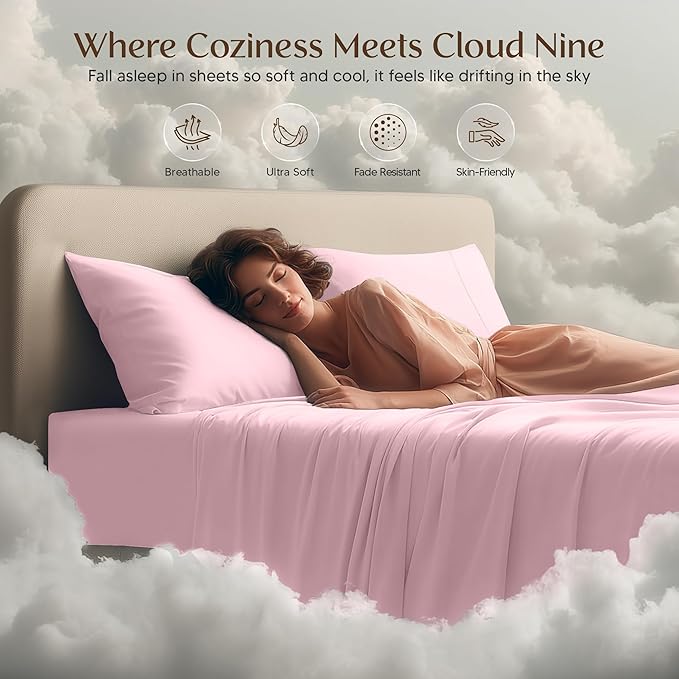 Utopia Bedding Twin Sheet Set – 3 Piece Bed Sheets - Image 7