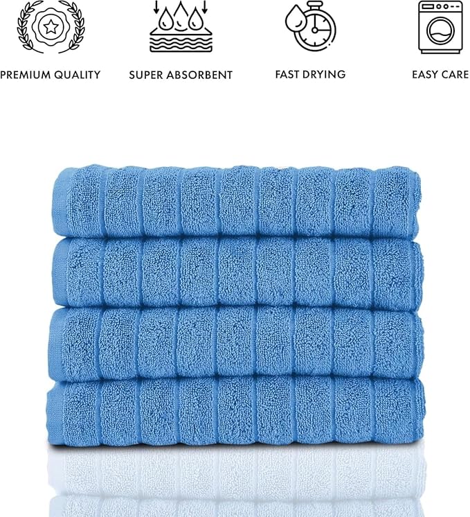 Classic Turkish Towels CTT Luxury Hand Towels - Image 4