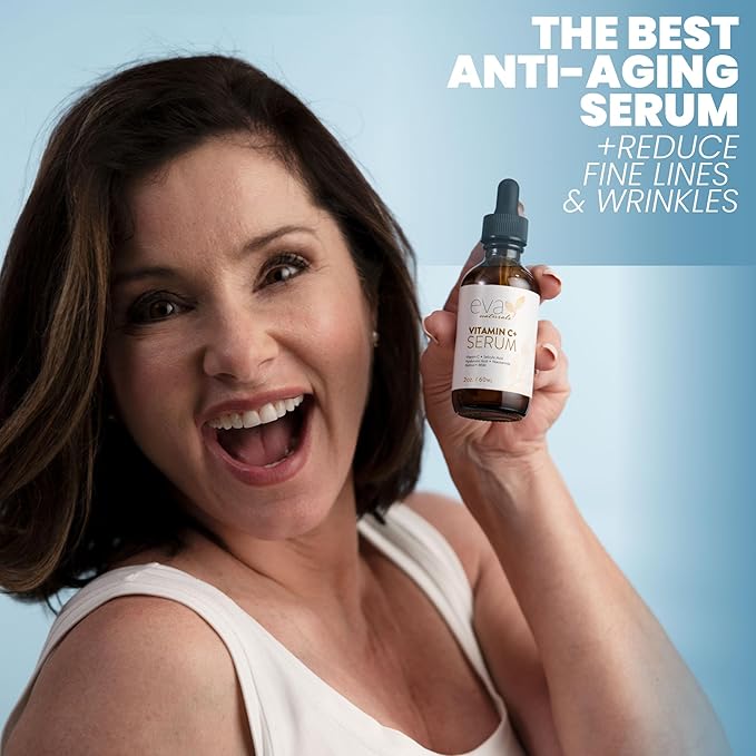 Eva Naturals Vitamin C Serum Plus – Facial Serum - Image 3