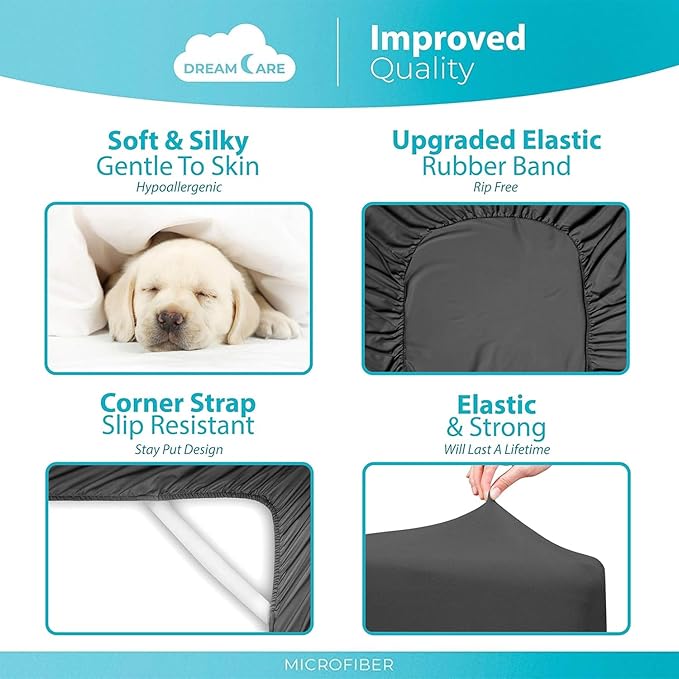 DREAMCARE Full Fitted Sheet - Image 6
