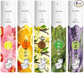 Travel Size Toilet Spray, Bathroom Odor Eliminator, 5 Pack, 1 fl oz Each by CLESH