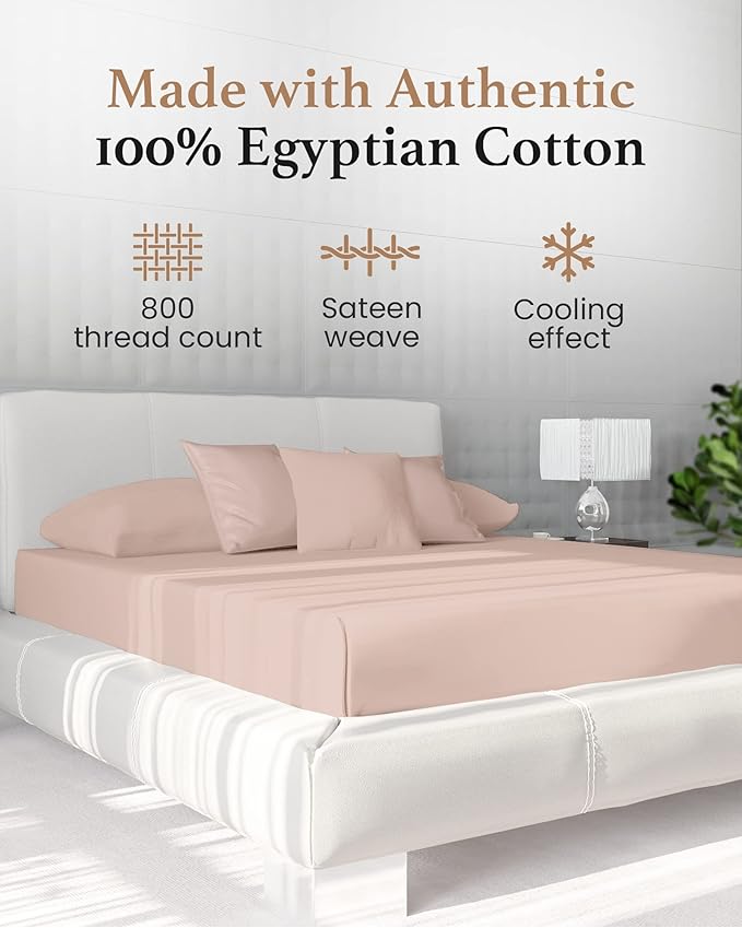 Good Sleep Bedding King Size Fitted Sheet Only Deep Pocket 16" - Image 2