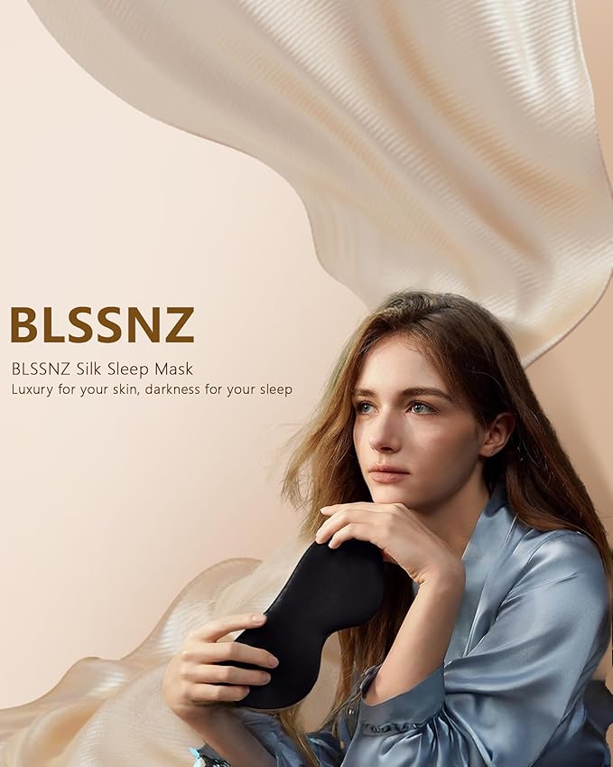 Silk Sleep Mask for Women and Men - Image 7