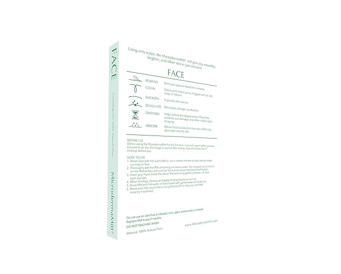 MicrodermaMitt Deep Exfoliating Mitt Scrub - Image 9