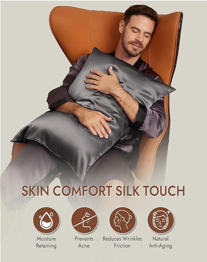 SilkSilky 100% Mulberry Silk Pillowcase - Image 4