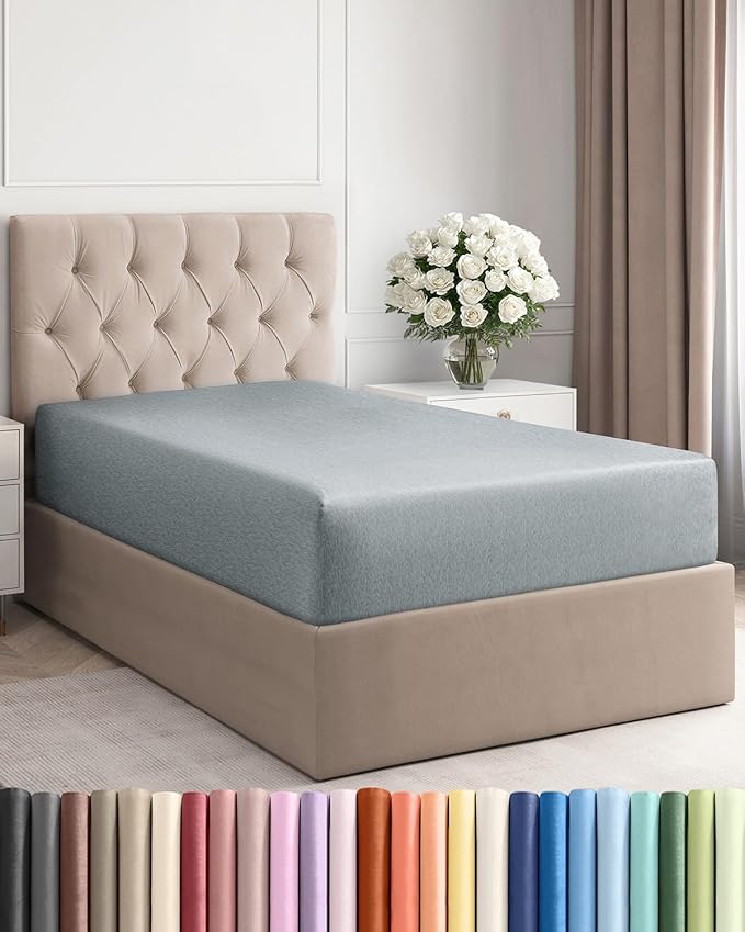 Twin Fitted Bed Sheet by CGKUnlimited