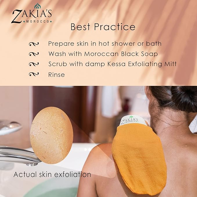 Original Kessa Exfoliating Glove - Image 3