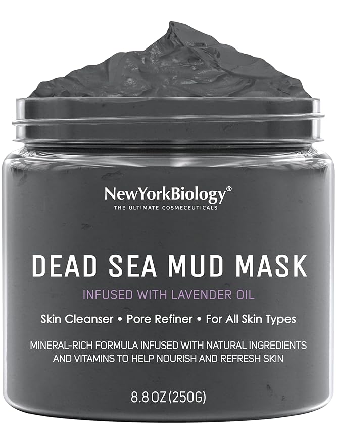 New York Biology Dead Sea Mud Mask by New+York+Biology