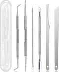 Ingrown Toenail Pedicure Tool Kit 7pcs Nail Manicure Kit Stainless Steel Nail by Geounzay