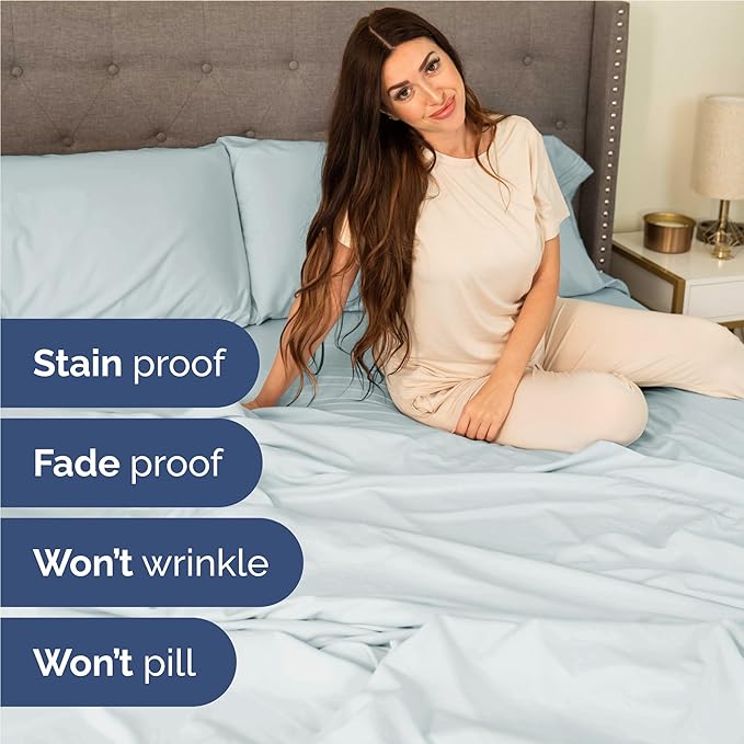 Full Size 4 Piece Sheet Set - Image 5