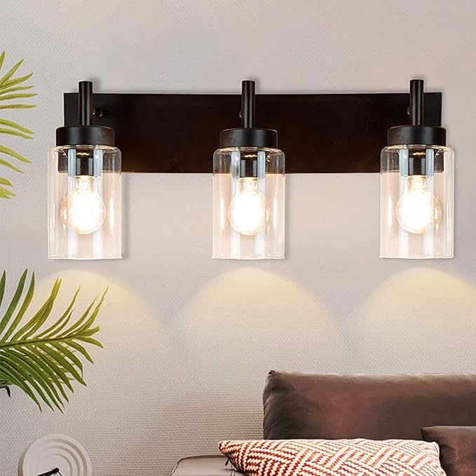 DLLT Wall Light Fixture, Vintage Bathroom Vanity Light by DINGLILIGHTING