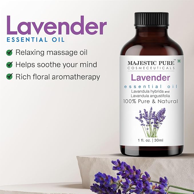 Majestic Pure Lavender Essential Oil - Image 2
