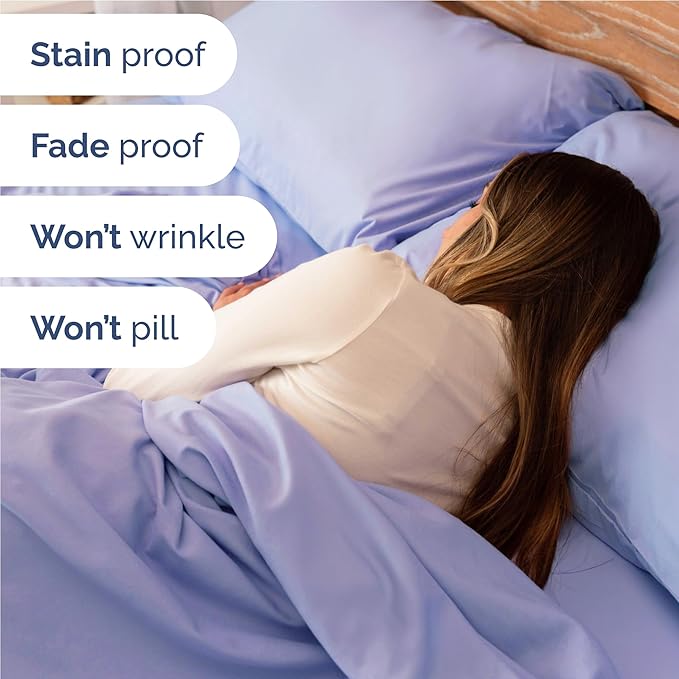 Full Size 4 Piece Sheet Set - Image 5