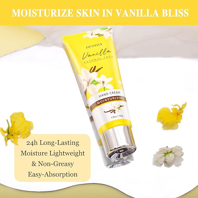 Gifts for Women, Birthday Gifts for Women, Bath and Body Gifts Set, Vanilla Spa - Image 4
