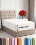 Extra Deep Twin XL Fitted Sheet by CGKUnlimited