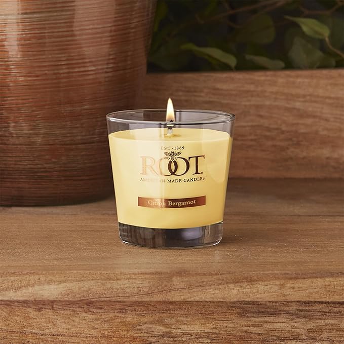 Root Candles Scented Candles Honeycomb Beeswax Blend Premium Handcrafted Candle - Image 2