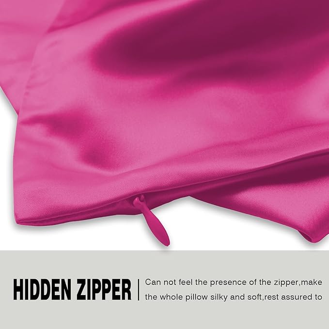 Mulberry Silk Pillowcase for Hair and Skin Pillow Case - Image 4
