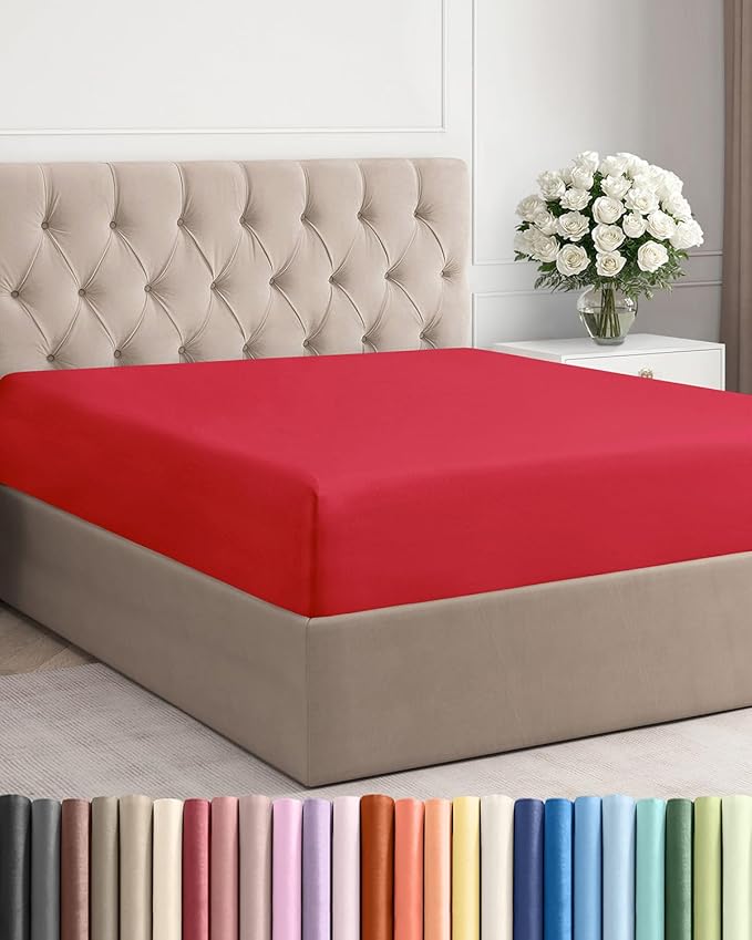 Full Fitted Bed Sheet by CGKUnlimited