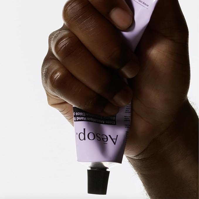 Aesop Eleos Aromatique Travel Size Hand Balm | Shea Butter and Coconut Oil to - Image 5