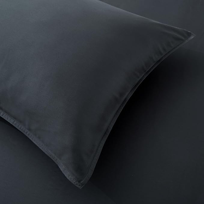 Luxury Bamboo Market | Queen Envelope Pillowcase Set | 100% Viscose Made from - Image 6