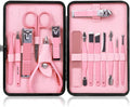 Manicure Set Pedicure Kit Nail Clippers Set Fingernail Clipper Set Ingrown by QLNE