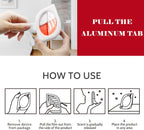 Air Freshener for Home, 4 Pack, Apple Cinnamon, Odor Eliminator for Small Area Closets Bathroom Pets Strong Odor, Up to 120 Days