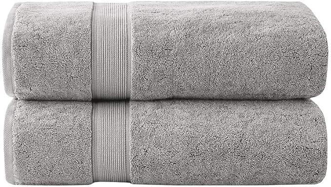 Madison Park 800GSM 100% Cotton Luxurious Bath Towel Set Highly Absorbent - Image 2