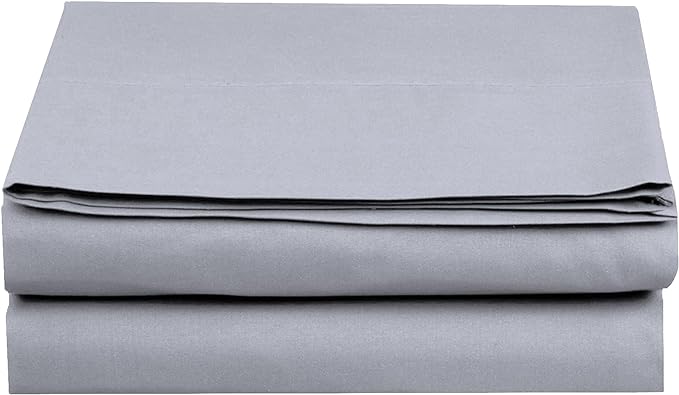 Elegant Comfort Premium Hotel Quality 1-Piece Flat Sheet, Luxury and Softest - Image 2
