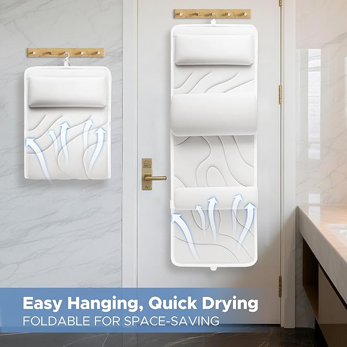 Sunlit Ultra Soft Full Body Bath Pillow - Image 7