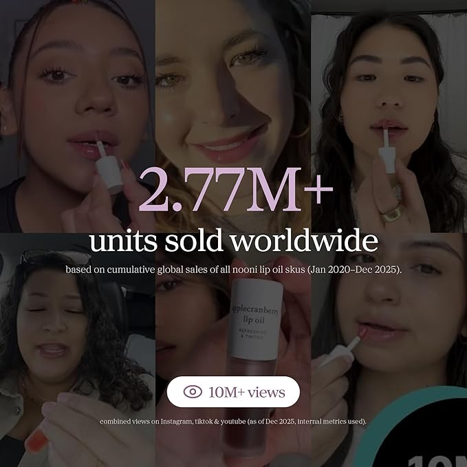 NOONI Korean Lip Oil - Image 9