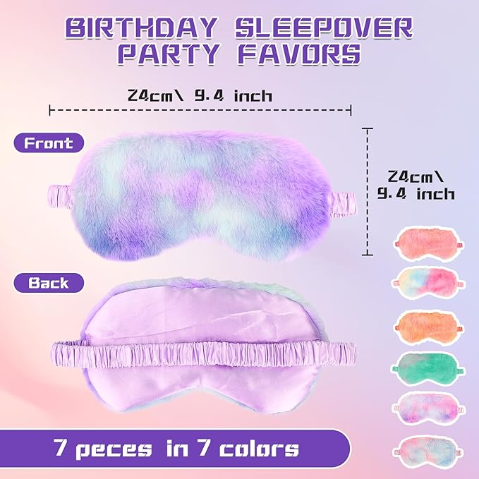 WSYUB Makeup Party Favors, Sleepover Party Favors, Face Wash Headband, Spa - Image 6