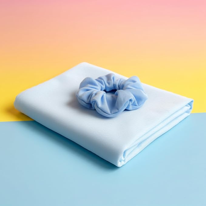 OOF! Halo T-Shirt Hair Towel | 100% Cotton Jersey Knit w/MoistureLock | No by OOF
