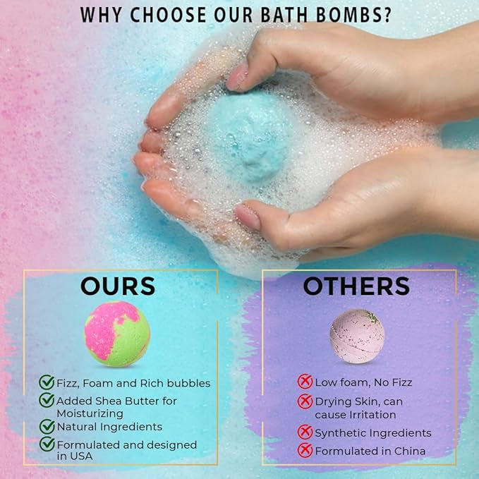 Bath Bombs for Women Relaxing - Image 4