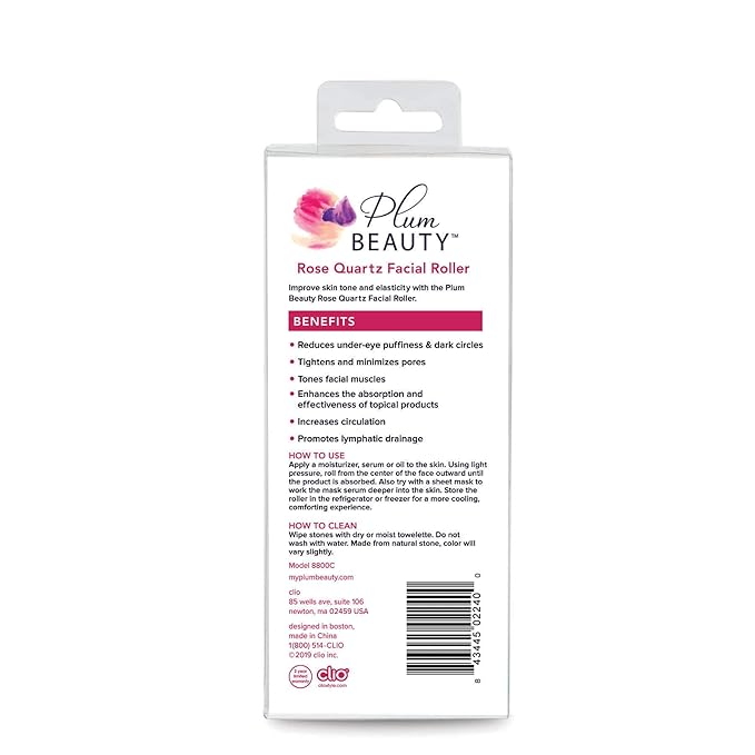 Rose Quartz Face Roller - Image 8