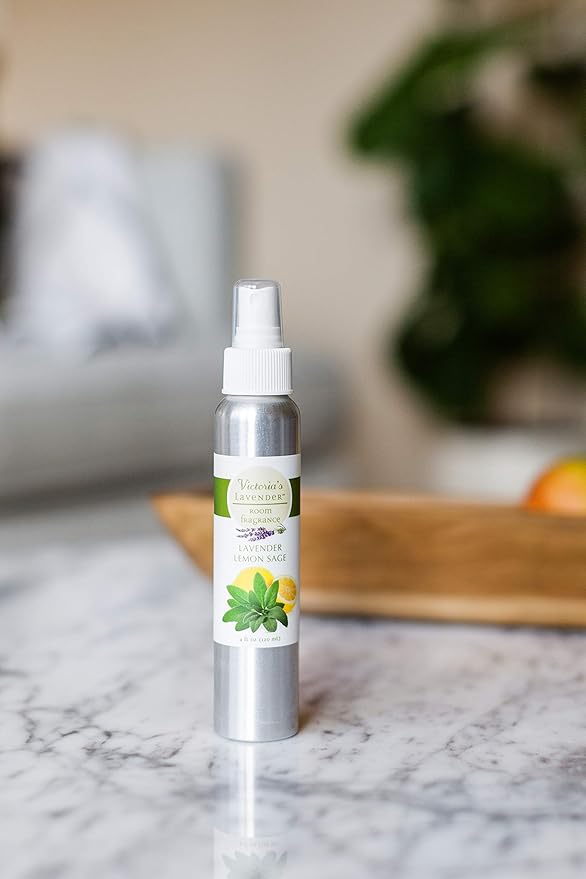 Victoria's Lavender Room Fragrance Spray - Image 3