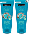 FREEMAN Dead Sea Minerals Anti-Stress Clay Facial Mask, Hydrating & Clarifying by Freeman