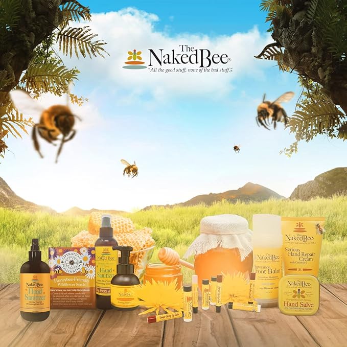 The Naked Bee Coconut and Honey Serious Hand Cream Intensive Nourishing Cream - Image 5